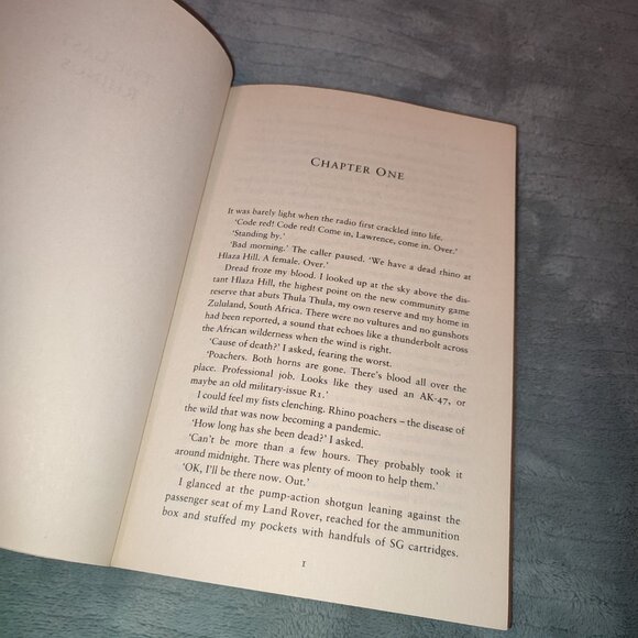 Book The Last Rhinos Save Africa Lawrence Anthony Bestseller History Nature - Picture 6 of 10